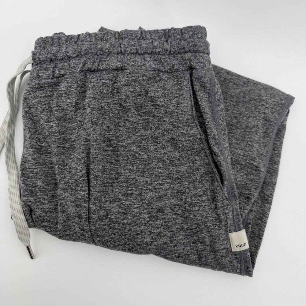 Vuori‎ Ponto Performance Jogger Men Small Grey Heather DreamKnit Sweatpants